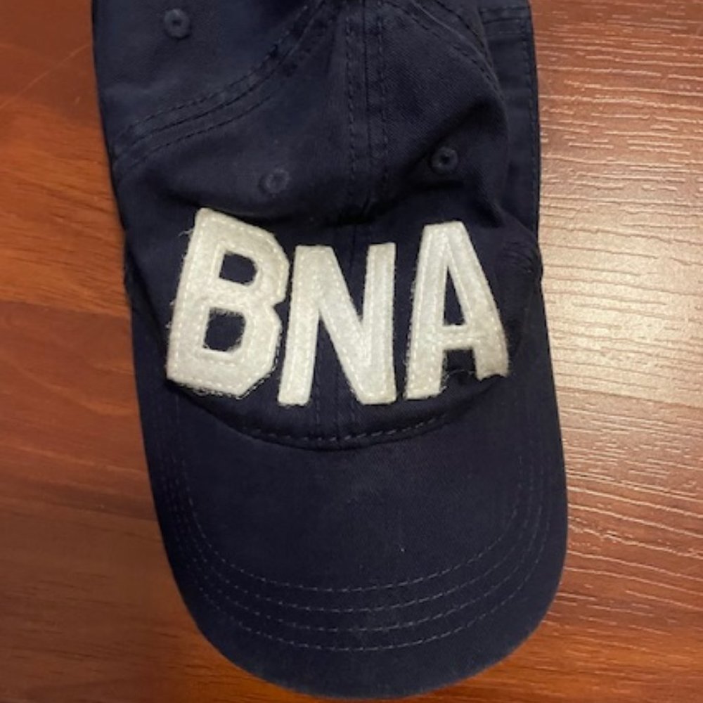 NEVER BEEN WORN- Navy BNA - Nashville, TN Hat